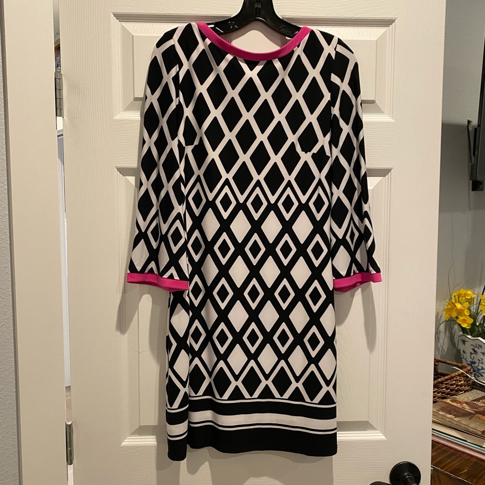 Joseph Ribkoff dress size 8 - Picture 4 of 13